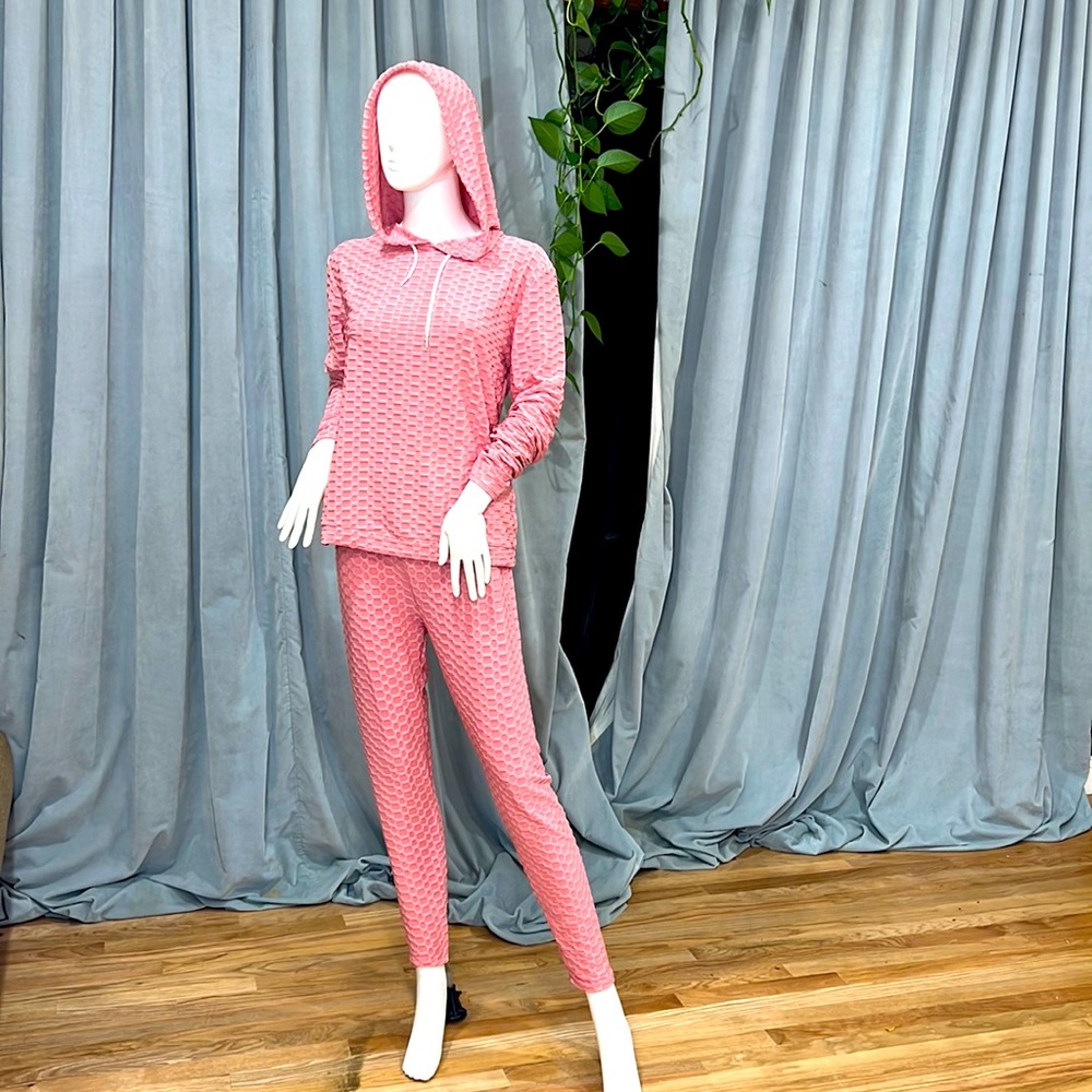 Honeycomb Stretch Hoddie